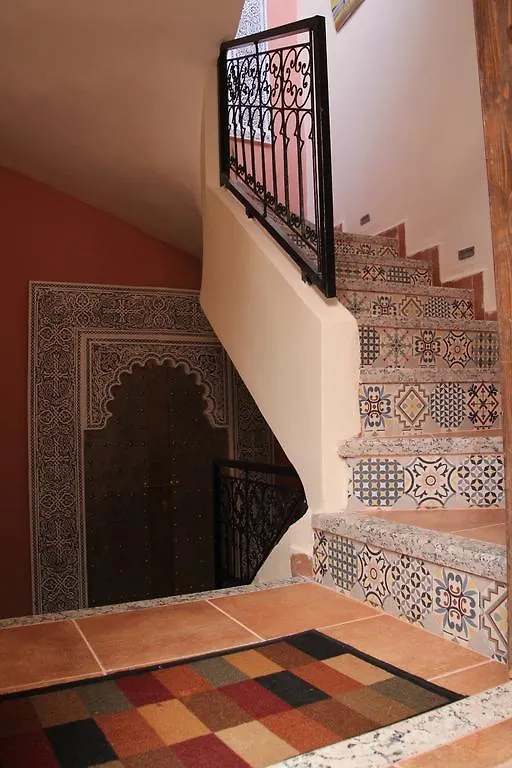 Riad De La Semaine Marrákes Marokkó