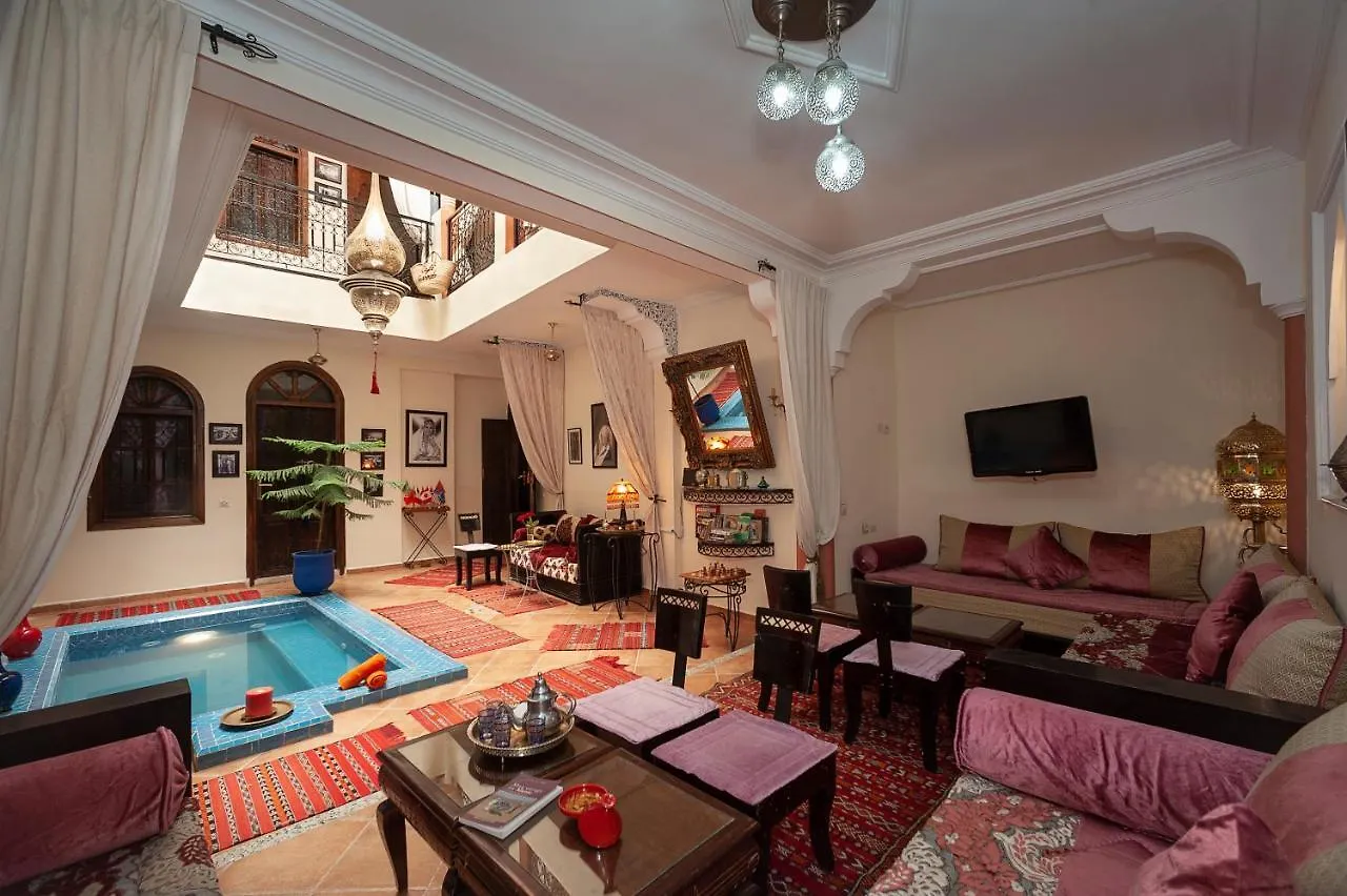 Riad De La Semaine Marrakesh Marruecos